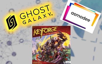 Ghost Galaxy erwirbt KeyForge von Asmodee