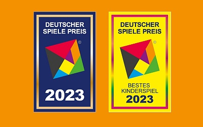 Nicht verpassen: Deutscher Spiele Preis 2023