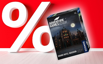Mega Deal: Adventure Games Spiel für nur 6,50 beim Amazon.de im Angebot