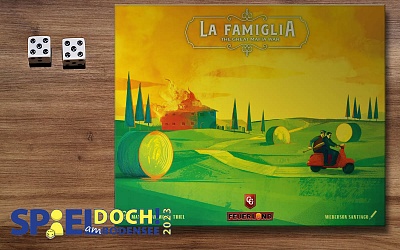 Spiel Doch! am Bodensee 2023 | Ersteindruck La Famiglia – The Great Mafia War