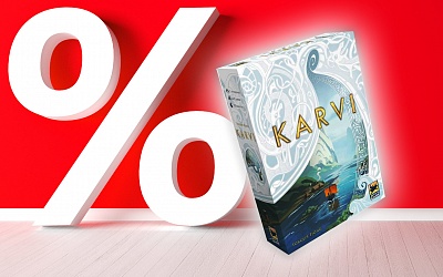 Kennerspiel von Hans im Glück aus 2023 mit 49% Rabatt.