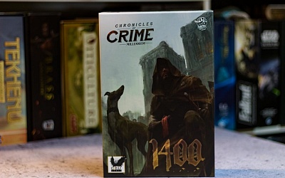 TEST // CHRONICLES OF CRIME: 1400