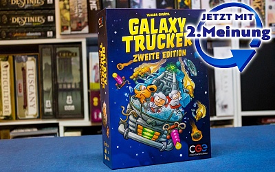 Test | Galaxy Trucker - 2. Edition