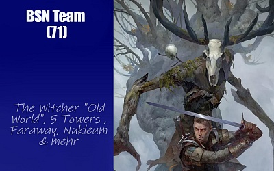 #417 BSN TEAM (71) | The Witcher 