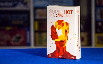 TEST // SUPER HOT THE CARD GAME