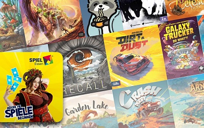Spiel Essen 2025 Preview auf Boardgamegeek.com gestartet