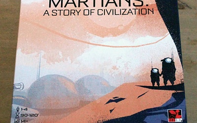 Test: The Martians – A Story of Civilization 
