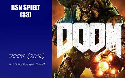 #255 BSN SPIELT (33) | DOOM als Brettspiel - wie soll das funktionieren?