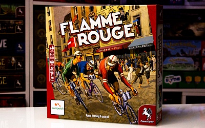 TEST // FLAMME ROUGE