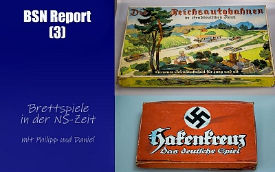  Show Notes: #330 Report (3) | Brettspiele zur Zeit des NS-Regimes