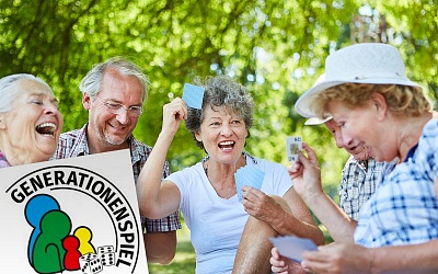 DAS GENERATIONENSPIEL-SIEGEL // Qualitätssiegel für generationenübergreifendes Spielen