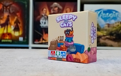 Sleepy Cats