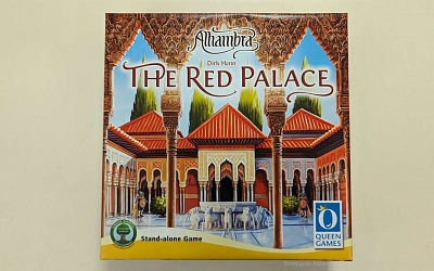 Ersteindruck | Alhambra – The Red Palace
