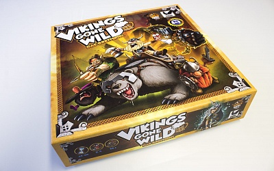 Vikings Gone Wild - Das Brettspiel im Test