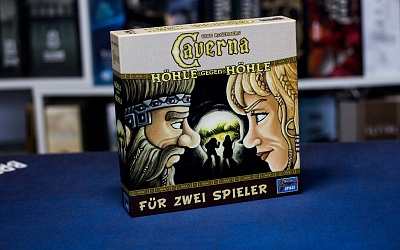 TEST // CAVERNA: HÖHLE GEGEN HÖHLE
