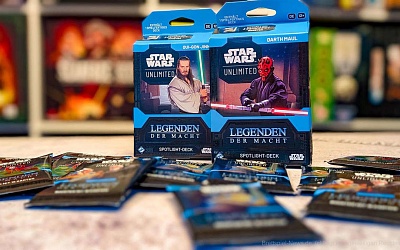 Legenden der Macht aus Star Wars erleben ihren großen Auftritt
