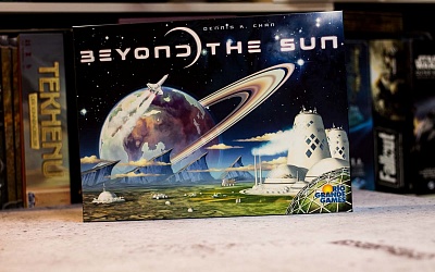 TEST // BEYOND THE SUN
