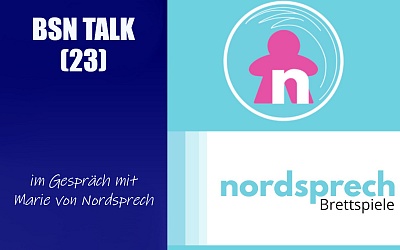 #87 BSN TALK (23) | im Gespräch mit Marie von Nordsprech 