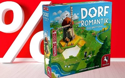 Dorfromantik kurze Zeit mit 43% Rabatt bei Amazon im Angebot