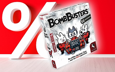 Bomb Busters kaufen - mögliches Spiel des Jahres 2025 mit Rabatt verfügbar!