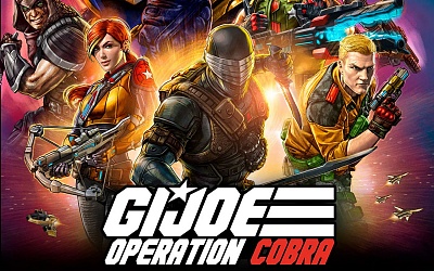 Am 25.3.2025 gibt es ein neues G.I. Joe Spiel…
