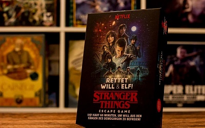 Test | Stranger Things: Rettet WIll & Elf