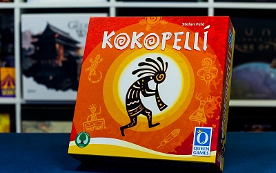 Kokopelli | Spiel von Stefan Feld