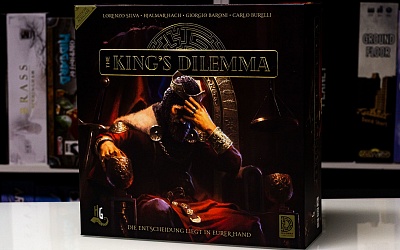 TEST // THE KING'S DILEMMA