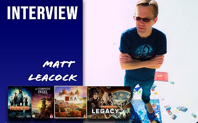 INTERVIEW // Matt Leacock