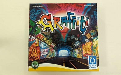 Ersteindruck | Graffiti - das Spiel mit dem ungewöhnlichen Setting