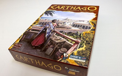 Carthago - Merchants & Guilds angespielt