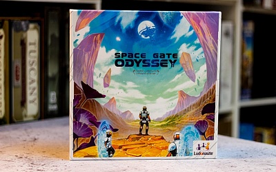 TEST // SPACE GATE ODYSSEY