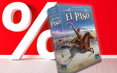 Great Western Trail: EL Paso versandkostenfrei für 24,99 € kaufen