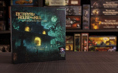 TEST // BETRAYAL AT HOUSE ON THE HILL (dt.)