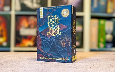 Escape-Spiel als Tarot-Kartendeck und auf BGG sehr stark bewertet