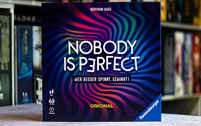 TEST // NOBODY IS PERFECT