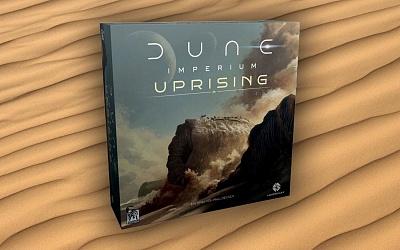 Dune Imperium – Uprising lässt sich nun vorbestellen