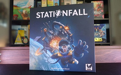 Test | Stationfall
