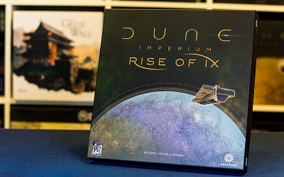 Test | Dune Imperium - Rise of Ix 
