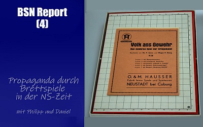 #333 Report (4) | NS-Zeit: Propaganda in Brettspielen