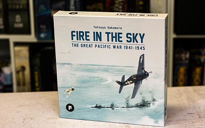 TEST // FIRE IN THE SKY – THE GREAT PACIFIC WAR 1941-1945