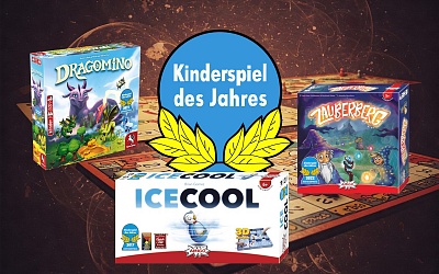 Kinderspiele des Jahres