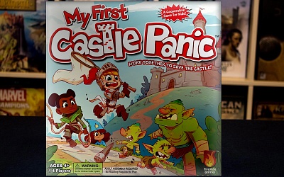 Kinderspiel Test | My First Castle Panic