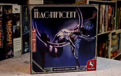 TEST // THE MAGNIFICENT