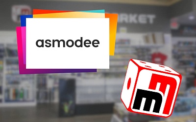 Asmodee kauft Miniature Market