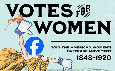 Votes For Women, Facebook