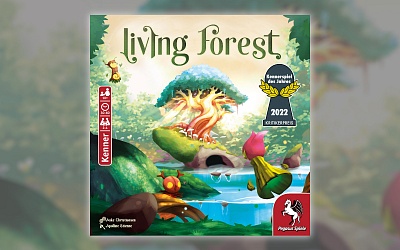 „Living Forest“ Spielmatte