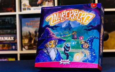 Kinderspiel Test  | Zauberberg