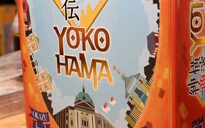 Angespielt: Yokohama (Kickstarter Version)