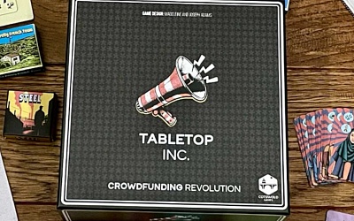 Tabletop Inc: Crowdfunding Revolution